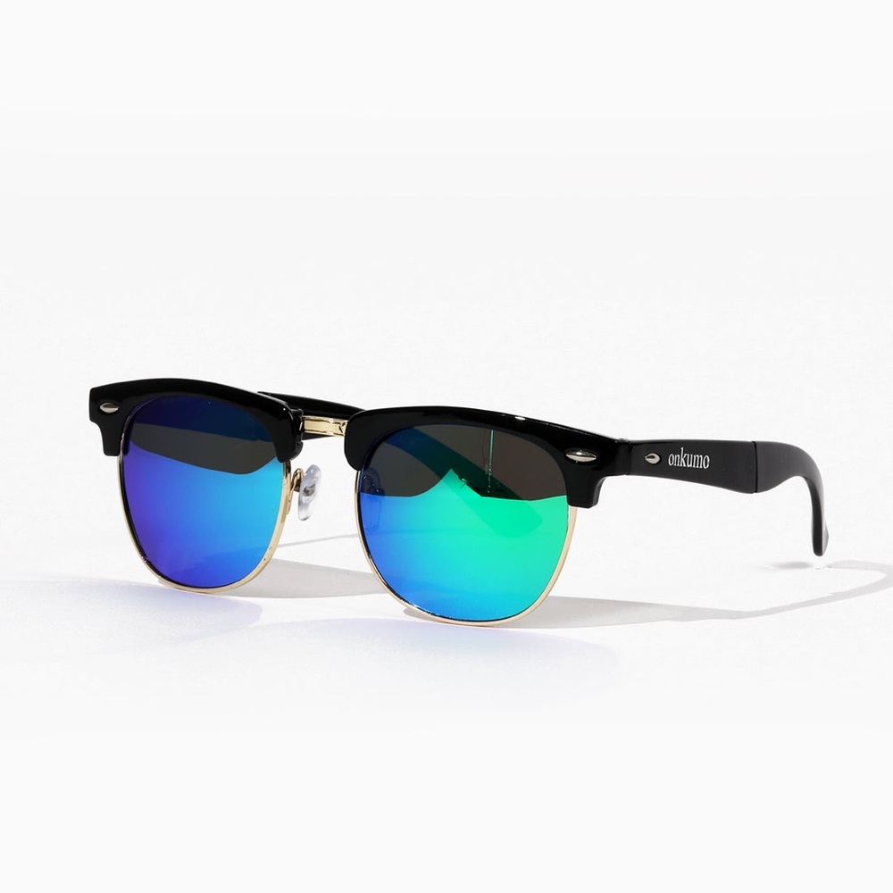 Onkumo Retro - Horizon Foldable Sunglasses With Carrying Case